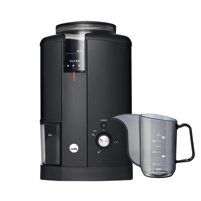 Wilfa Svart Classic Aroma Precision Coffee Grinder (Black)