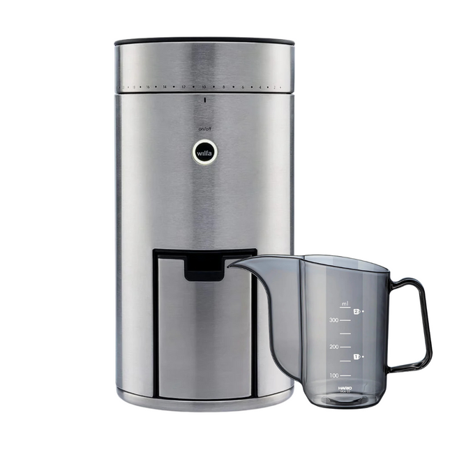 Wilfa Uniform Coffee Grinder (Silver)