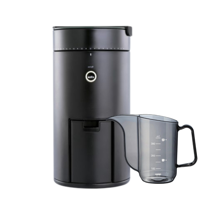 Wilfa Uniform+ Plus Coffee Grinder with Scale (Black)