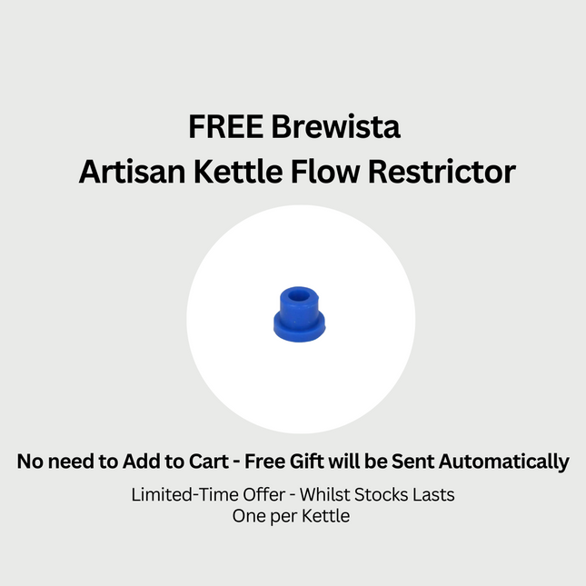 Brewista Artisan Gooseneck Electric Kettle 1 Litre Pearl White (UK Plug)