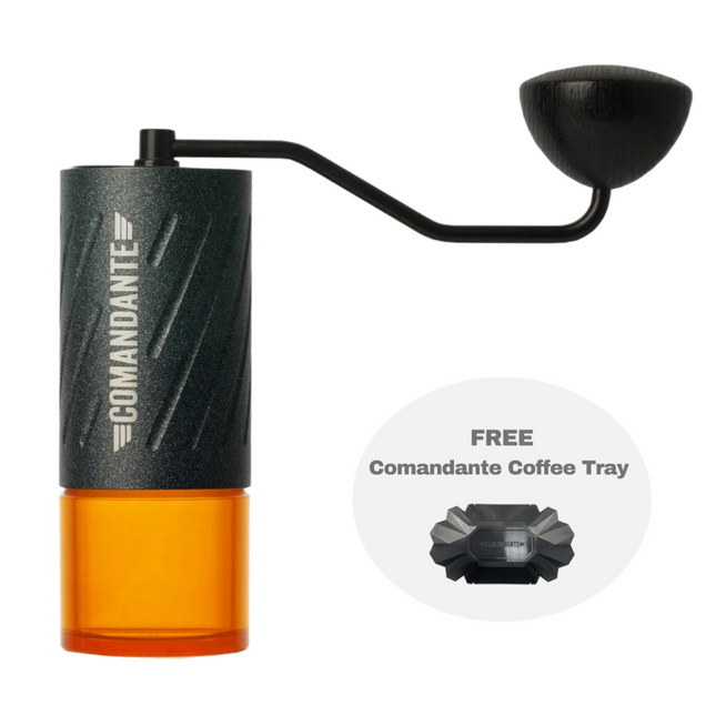 Comandante C60 Baracuda Coffee Grinder Nautilus Blue