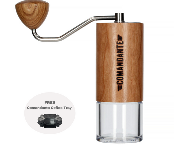 HARIO - 『新品未開封』Comandante C40 American Cherry Comandante C40 Nitro Blade Coffee Grinder MK4 (American Cherry)