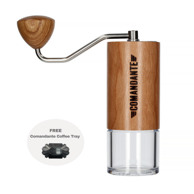 Comandante C40 Nitro Blade Coffee Grinder MK4 (American Cherry)