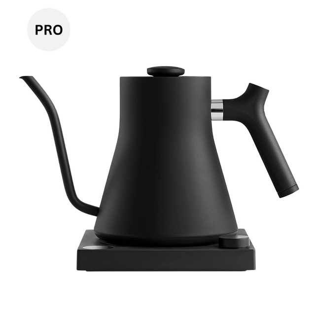 FELLOW PRO Stagg EKG Electric Gooseneck Pouring Kettle - Matte Black (UK PLUG)