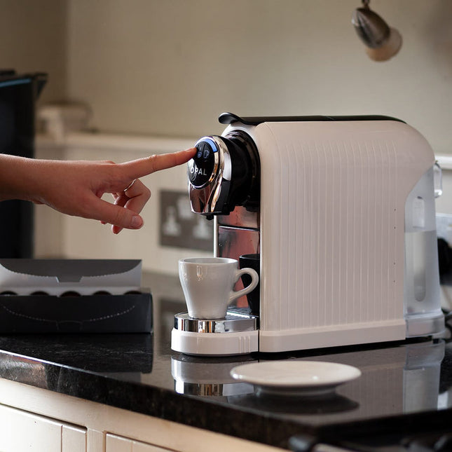 OPAL One Coffee Pod Machine White