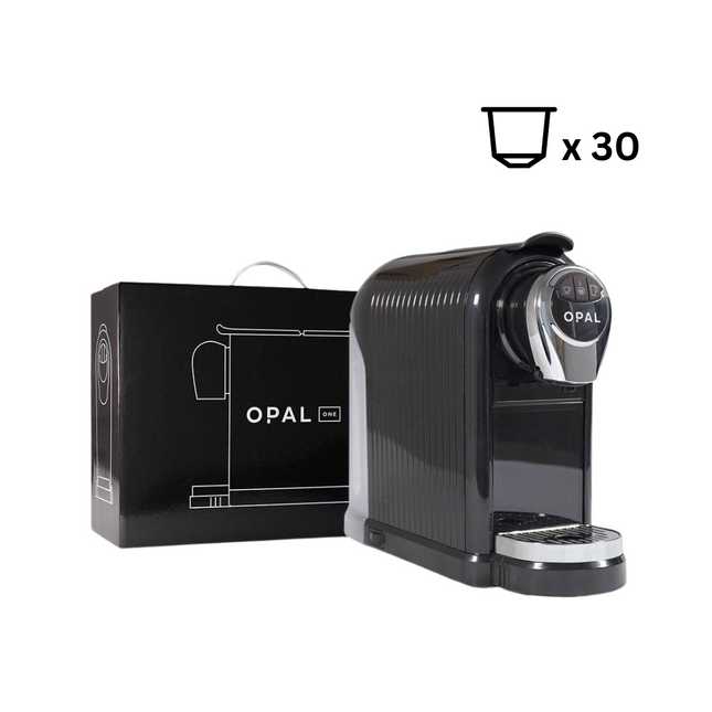 OPAL One Coffee Pod Machine Black