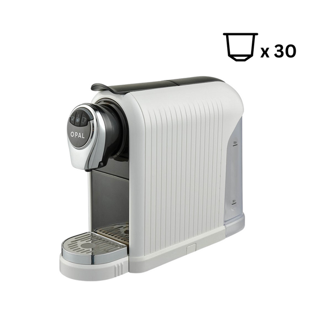 OPAL One Coffee Pod Machine White