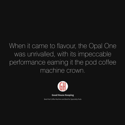 OPAL One Coffee Pod Machine White
