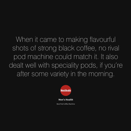 OPAL One Coffee Pod Machine Black