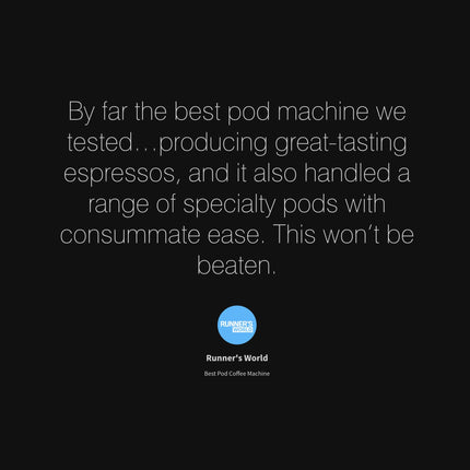 OPAL One Coffee Pod Machine White
