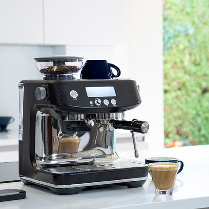 Sage The Barista Pro Espresso Machine (Black Truffle)