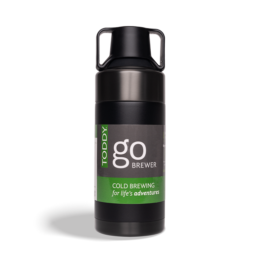 Toddy® Go Brewer(Gunmetal/Black)