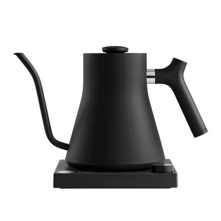 FELLOW Stagg EKG PRO Electric Gooseneck Pouring Kettle - Matte Black (UK PLUG)