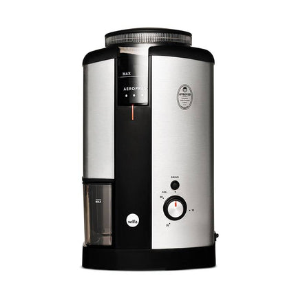 Wilfa Performance Thermo Coffee Maker and Svart Coffee Grinder (Silver) Bundle
