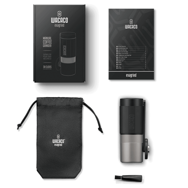 WACACO Exagrind Manual Coffee Grinder