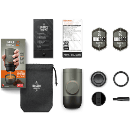 WACACO Minipresso GR2 Coffee Maker