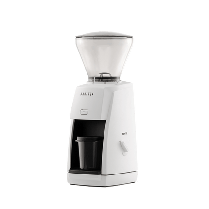 BARATZA Encore ESP Electric Burr Coffee Grinder (White)