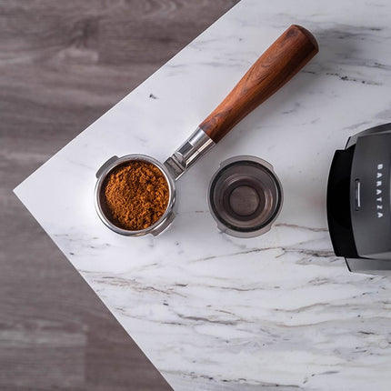BARATZA Encore ESP Electric Burr Coffee Grinder (White)