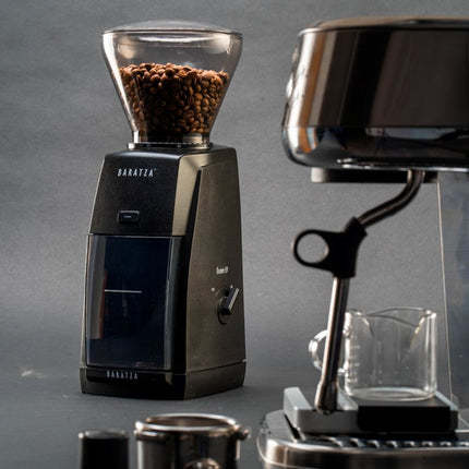 BARATZA Encore ESP Electric Burr Coffee Grinder (White)