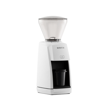 BARATZA Encore ESP Electric Burr Coffee Grinder (White)