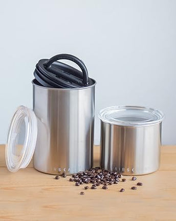 Airscape Coffee Storage Container (Stainless Steel)