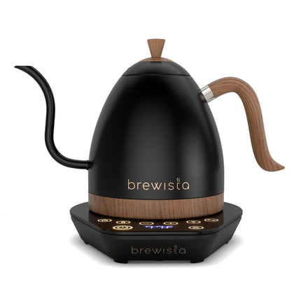 Brewista Artisan Gooseneck Electric Kettle 1 Litre Matte Black (UK Plug)