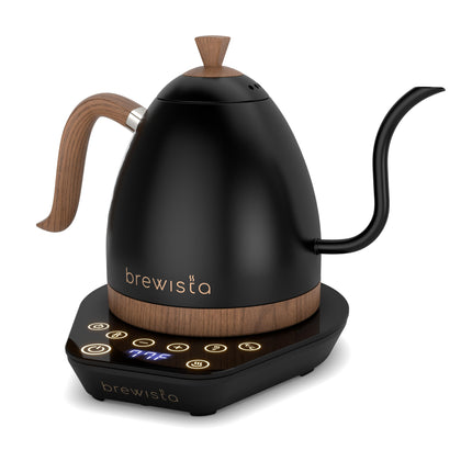Brewista Artisan Gooseneck Electric Kettle 1 Litre Matte Black (UK Plug)