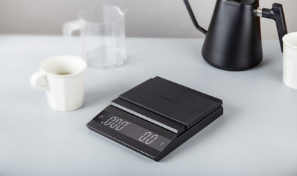 Felicita Parallel Coffee Scale - Black