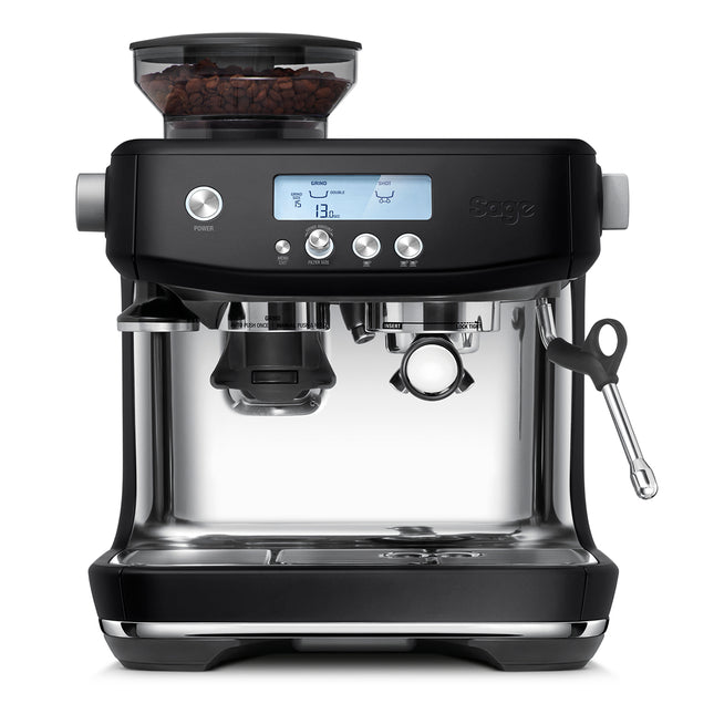 Sage The Barista Pro Espresso Machine (Black Truffle)