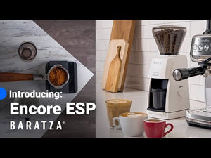 Baratza Encore ESP Coffee Grinder, White
