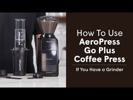 AeroPress Go Plus Coffee Maker (Cream)