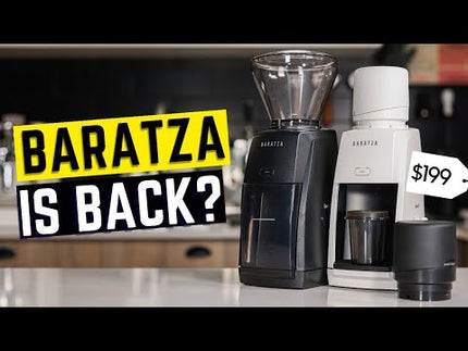 BARATZA Encore ESP Electric Burr Coffee Grinder (White)