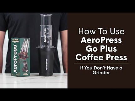 AeroPress Go Plus Coffee Maker (Cream)