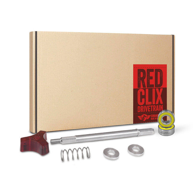 Comandante Red Clix Axle Kit RX35 Drivetrain Upgrade Kit