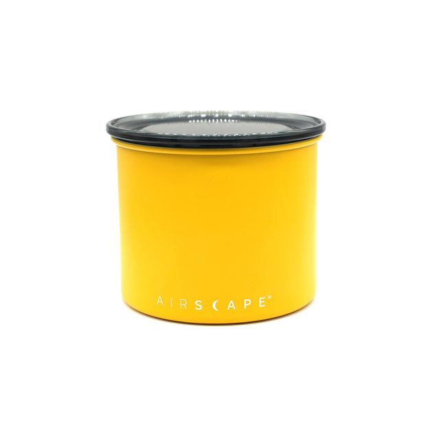 Airscape Coffee Storage Container (Yellow)