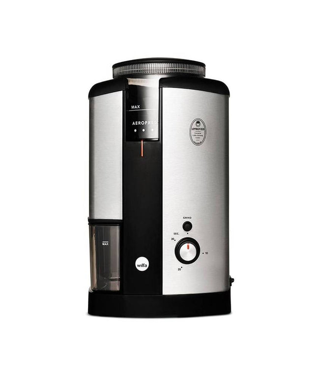Wilfa Svart Coffee Grinder (Silver) cheapest in UK