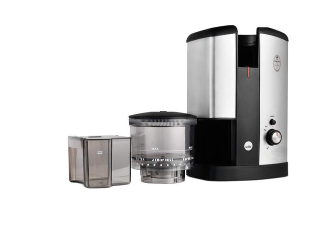 Wilfa Svart Coffee Grinder (Silver) cheapest in UK