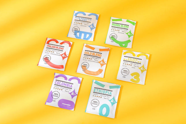 Wheel of Fortune Prize! Drip Coffee Bag - K+ Coffee