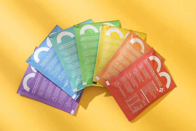 Wheel of Fortune Prize! Drip Coffee Bag - K+ Coffee