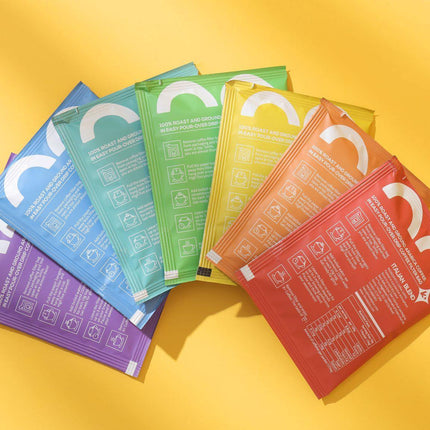 Special Taster Box single origin and special coffee blends - K+ Coffee