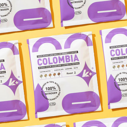 Colombia! Drip Coffee Bag - K+ Coffee