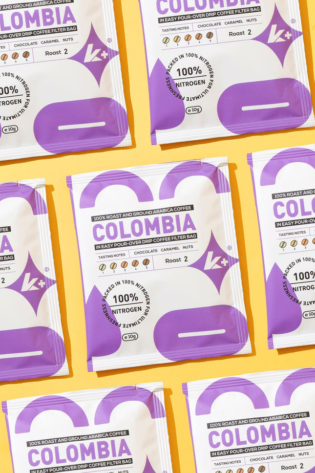 Colombia! Drip Coffee Bag - K+ Coffee