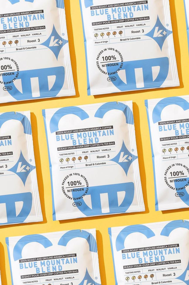 Blue Mountain Blend Drip Coffee Bag - K+ Coffee