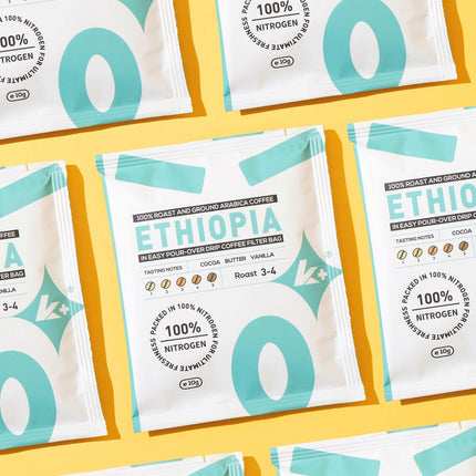 Ethiopia Drip Coffee Bag - K+ Coffee