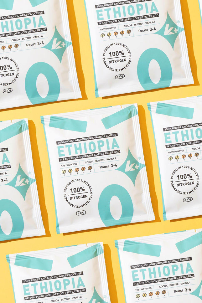 Ethiopia Drip Coffee Bag - K+ Coffee