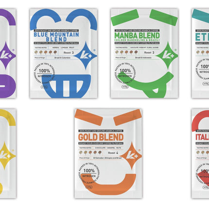 Wheel of Fortune Prize! Drip Coffee Bag - K+ Coffee