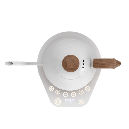 Brewista Artisan Gooseneck Electric Kettle 1 Litre Pearl White (UK Plug)
