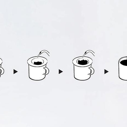 UFO Disk Drip Coffee Filter Drip Coffee Bag - K+ Coffee