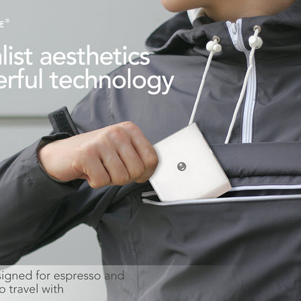 TIMEMORE BLACK MIRROR NANO ESPRESSO COFFEE SCALES - WHITE