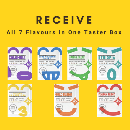 Special Taster Box - K+ Coffee